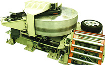 High-speed uniformity test machine