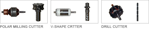 POLAR MILLING CUTTER | V-SHAPE CRTTER | DRILL CUTTER