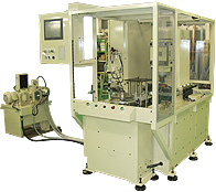 Semi-automatic balance correcting system (two-station)