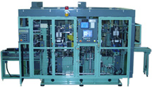 Fully automatic balance correcting system (five-station)
