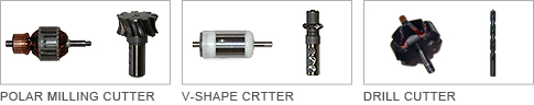 POLAR MILLING CUTTER | V-SHAPE CRTTER | DRILL CUTTER